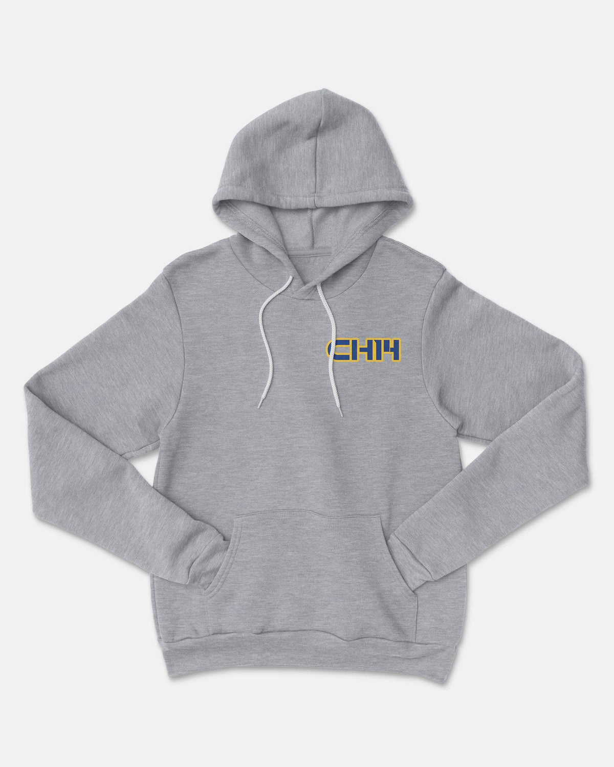 Chris Hope Sponge Fleece Pullover Hoodie 001