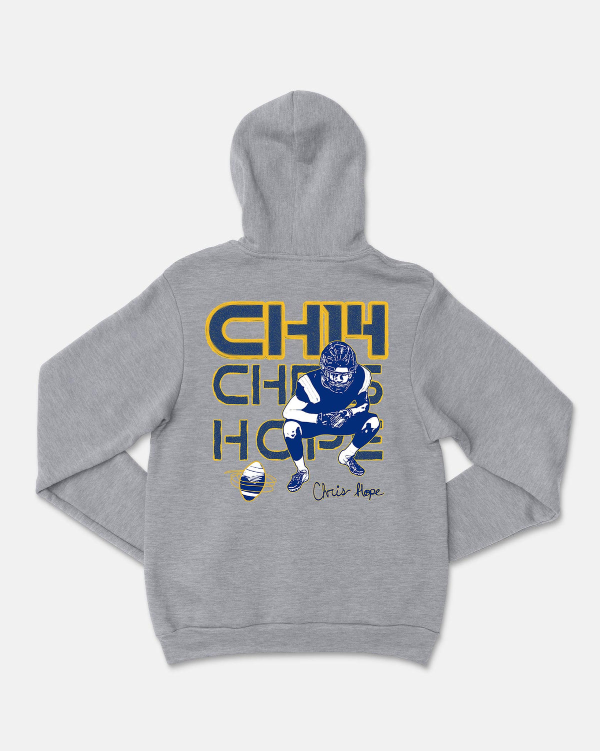 Chris Hope Sponge Fleece Pullover Hoodie 001