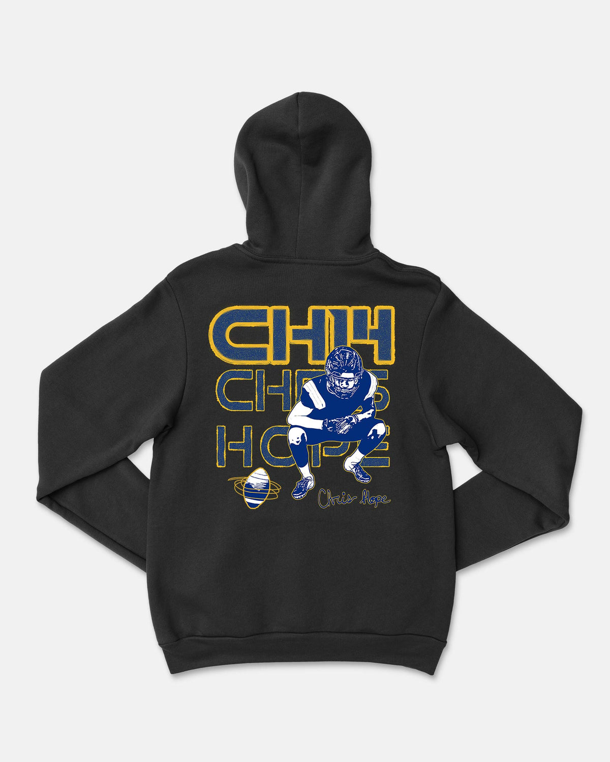 Chris Hope Sponge Fleece Pullover Hoodie 001