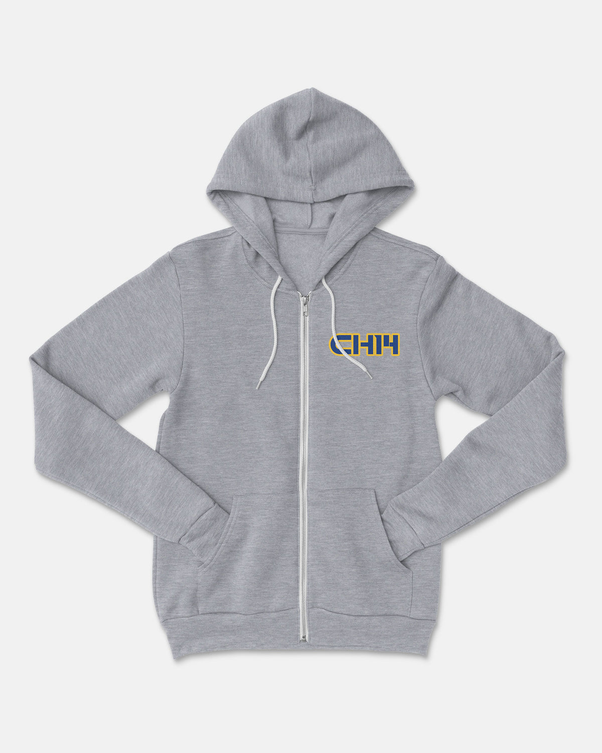 Chris Hope Sponge Fleece Zip Up Hoodie 001
