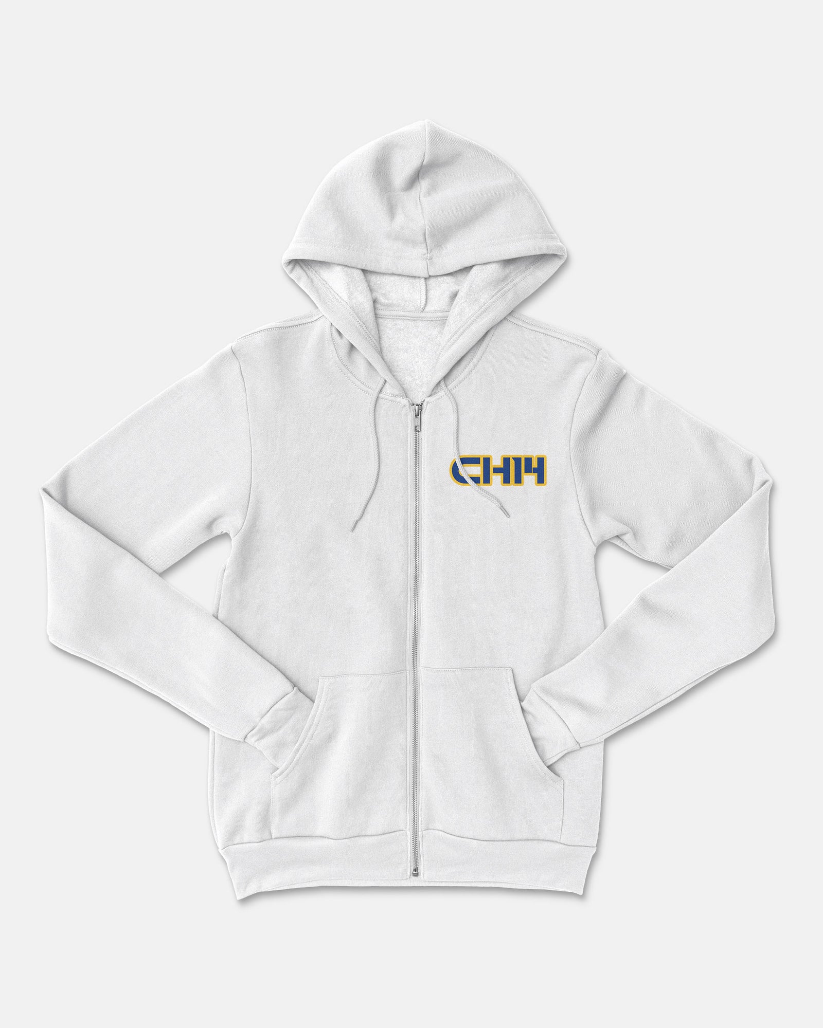 Chris Hope Sponge Fleece Zip Up Hoodie 001