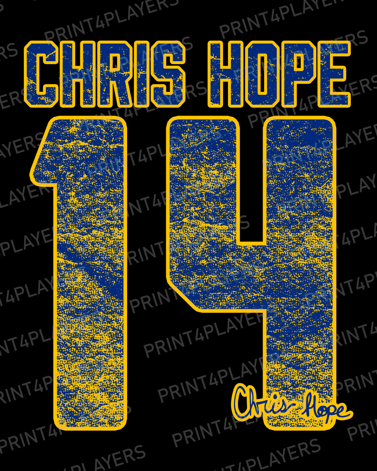 Chris Hope Shirt 002