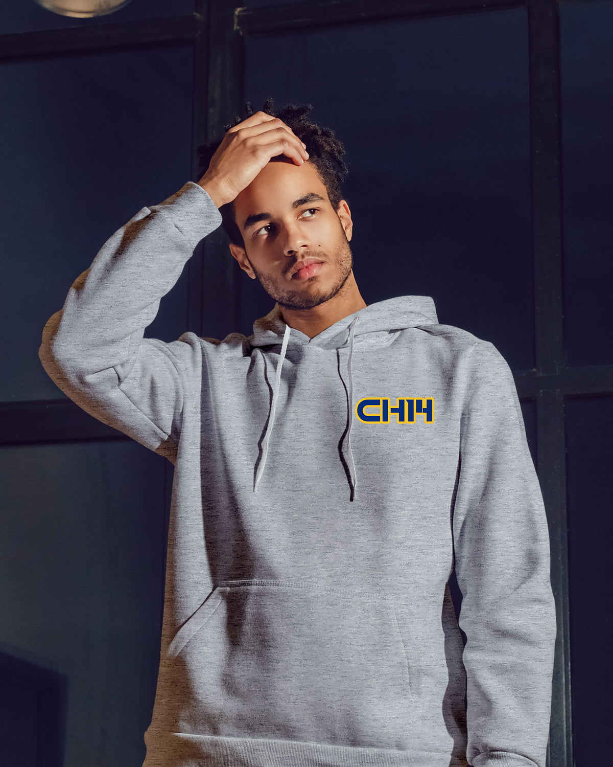 Chris Hope Sponge Fleece Pullover Hoodie 002