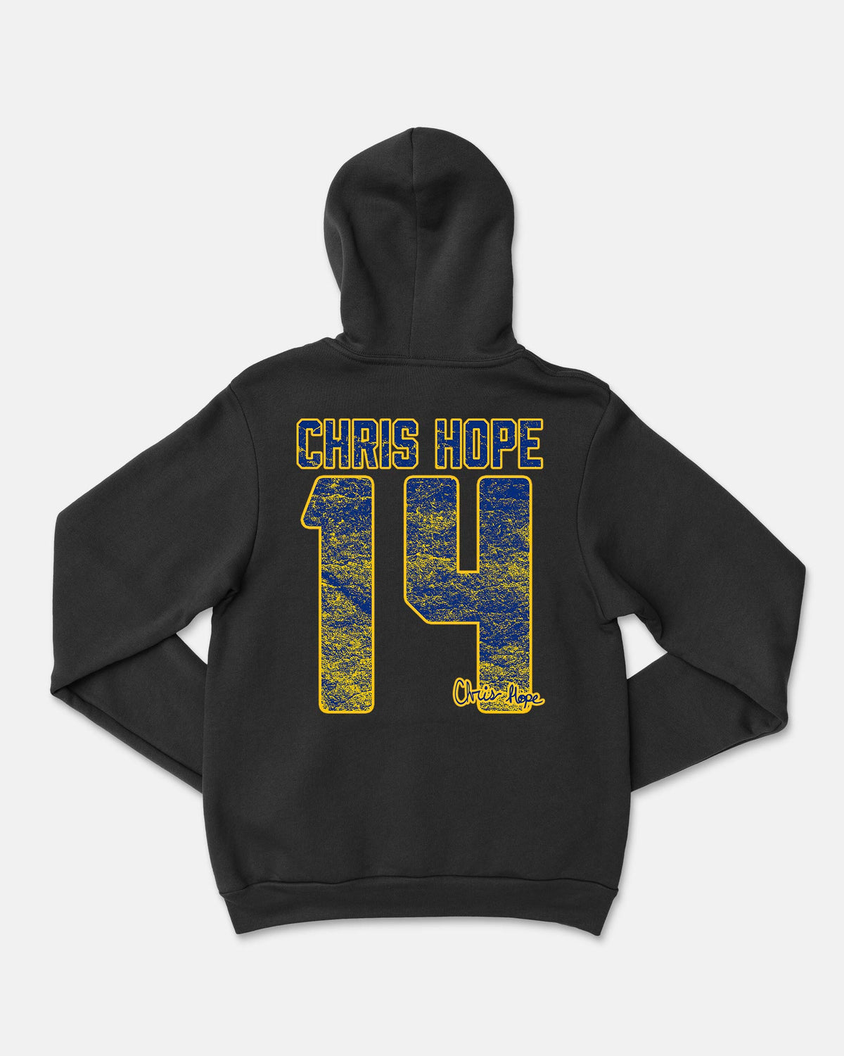 Chris Hope Sponge Fleece Pullover Hoodie 002