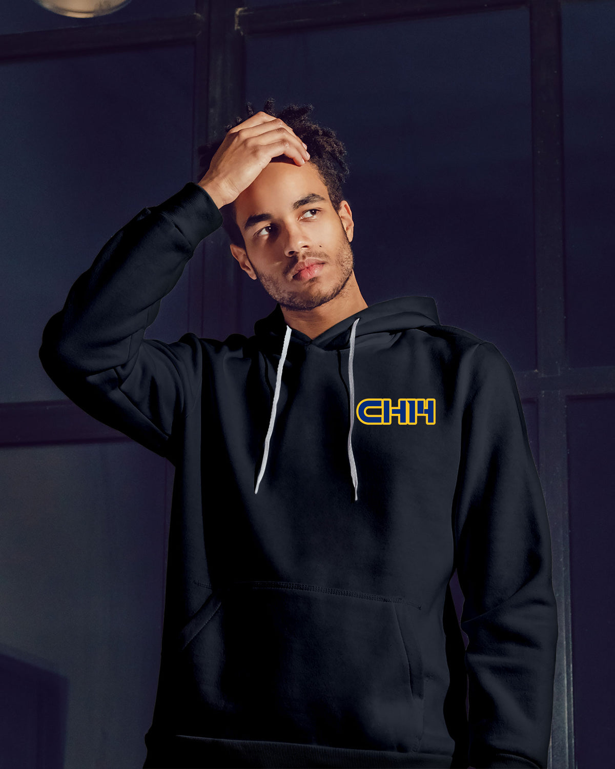 Chris Hope Sponge Fleece Pullover Hoodie 002