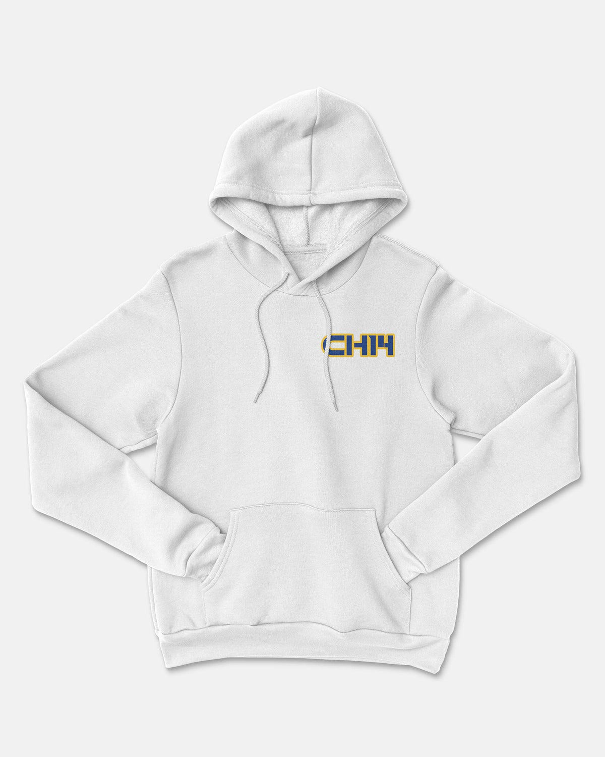 Chris Hope Sponge Fleece Pullover Hoodie 002