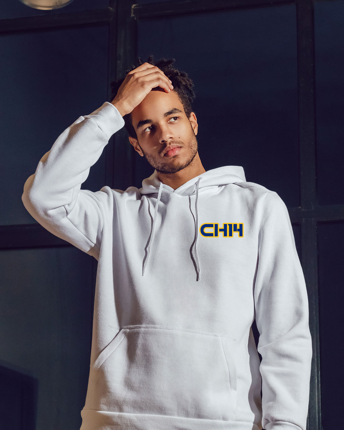 Chris Hope Sponge Fleece Pullover Hoodie 002