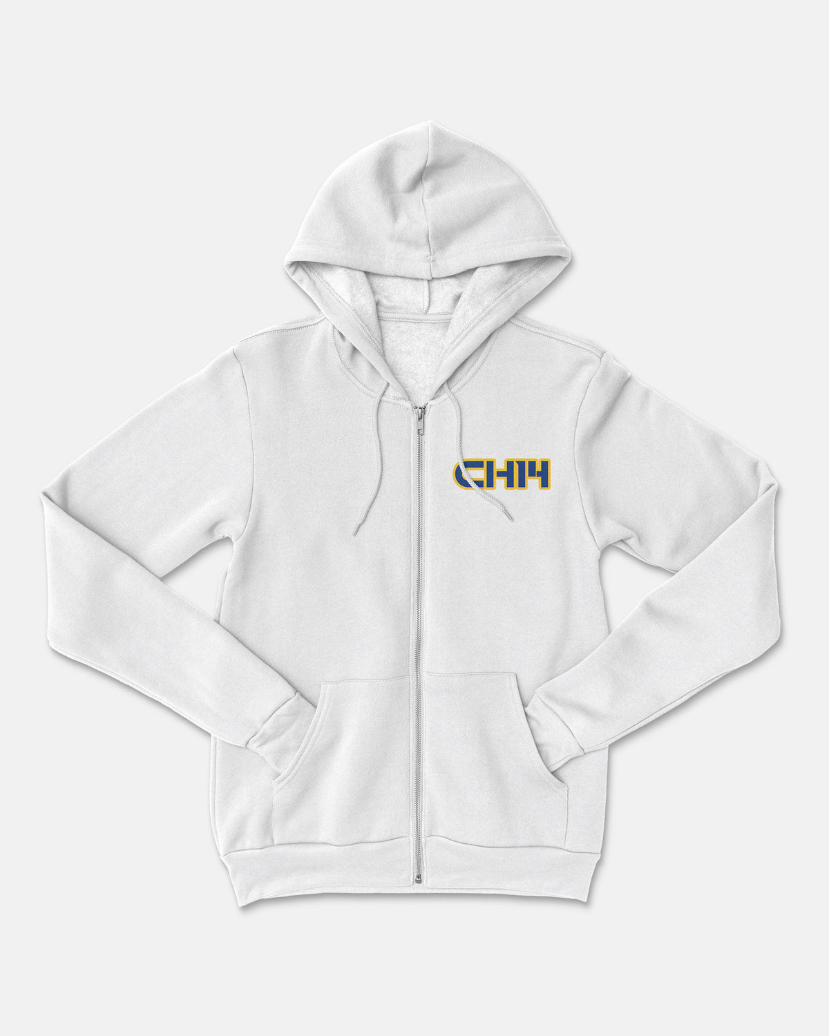 Chris Hope Sponge Fleece Zip Up Hoodie 002