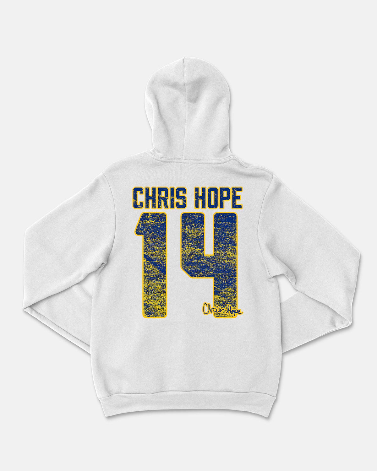 Chris Hope Sponge Fleece Zip Up Hoodie 002