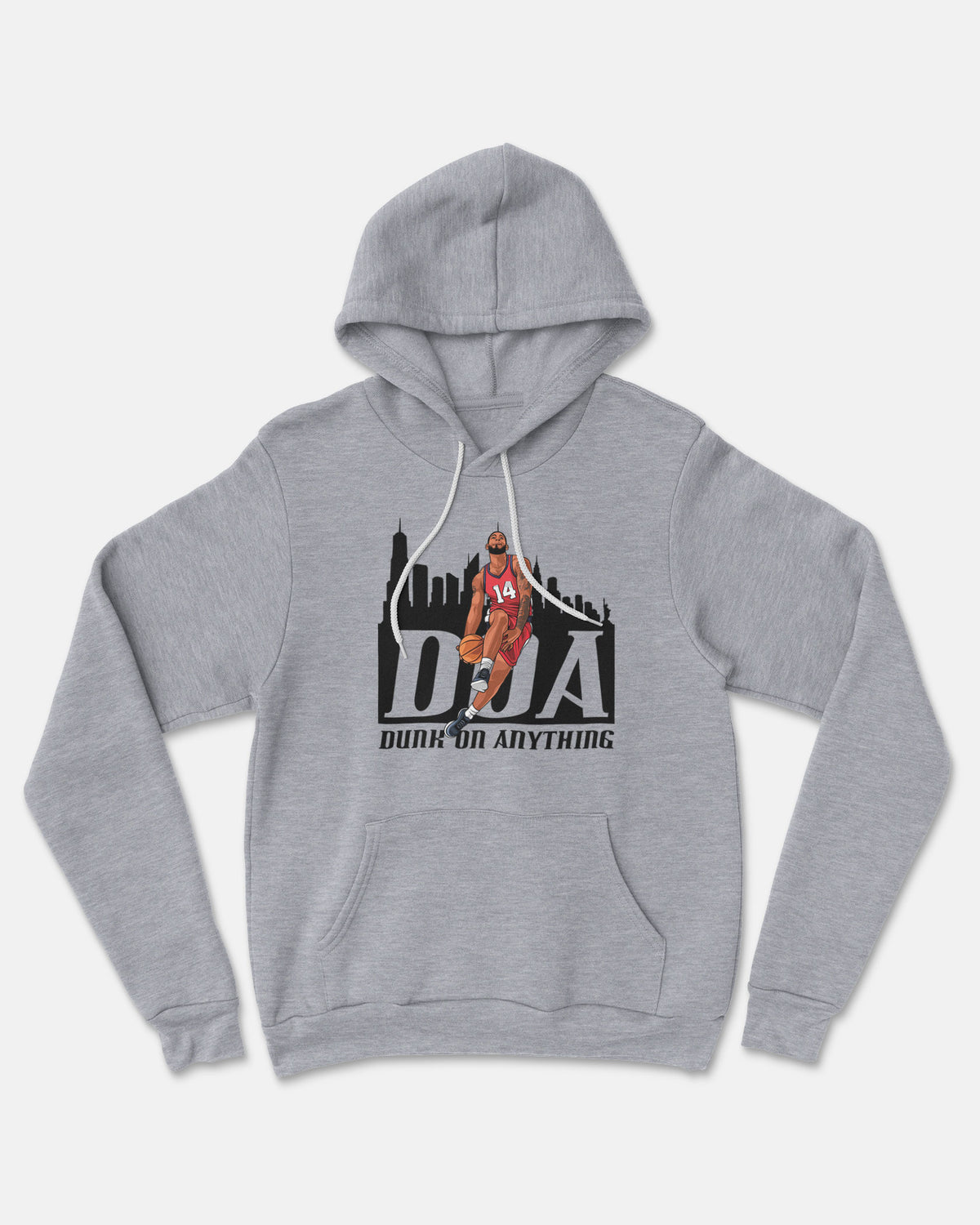 Dimencio Vaughn Sponge Fleece Pullover Hoodie 001