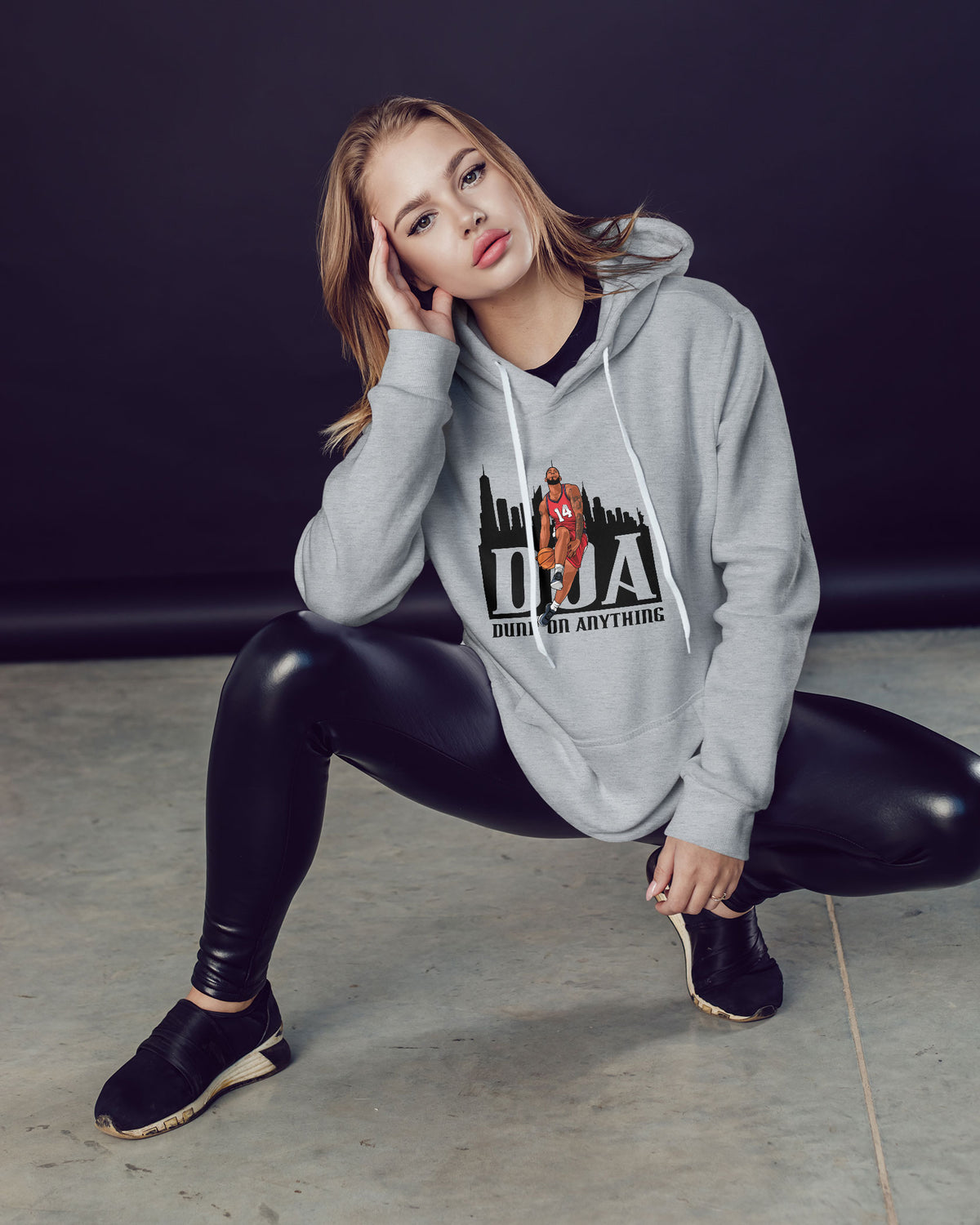 Dimencio Vaughn Sponge Fleece Pullover Hoodie 001