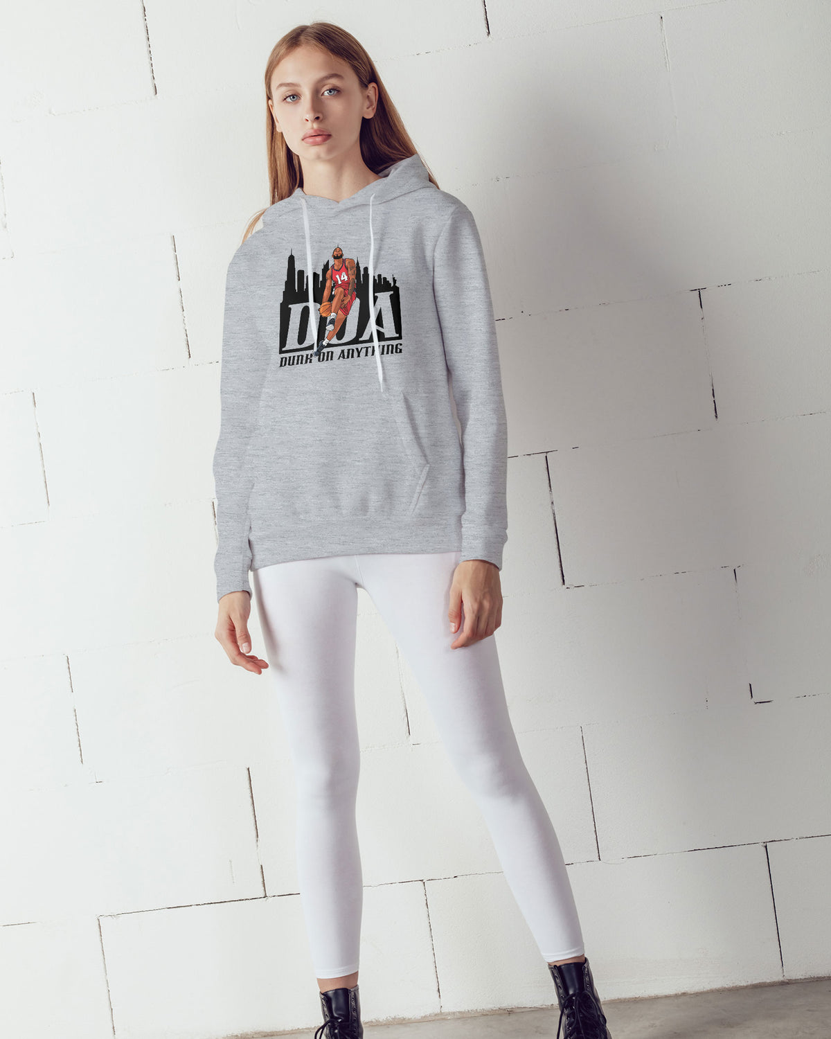 Dimencio Vaughn Sponge Fleece Pullover Hoodie 001