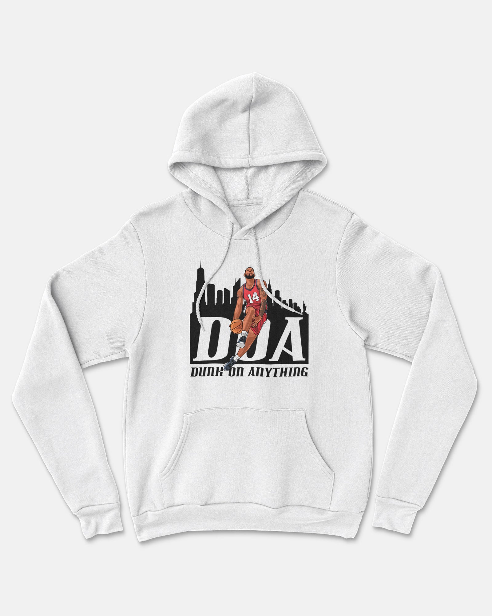 Dimencio Vaughn Sponge Fleece Pullover Hoodie 001