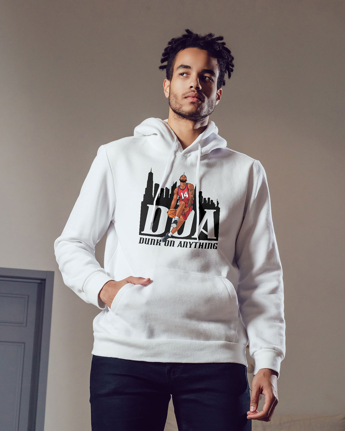 Dimencio Vaughn Sponge Fleece Pullover Hoodie 001