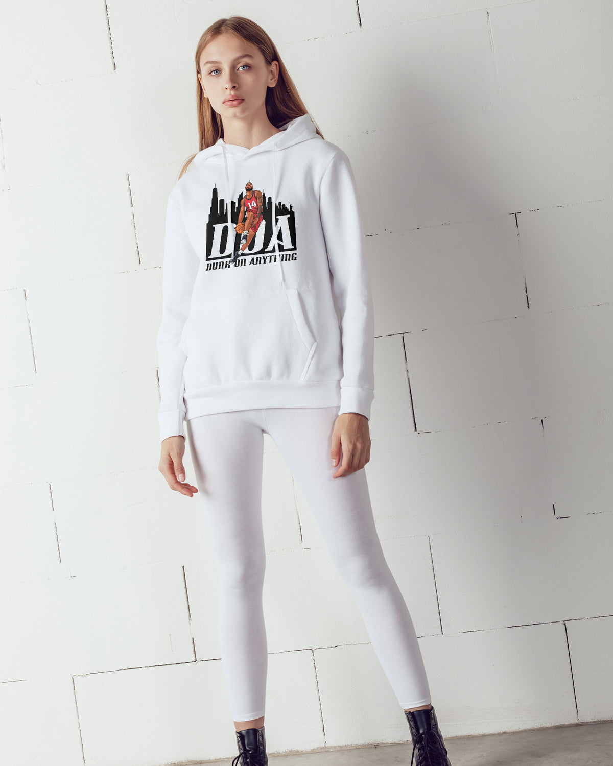 Dimencio Vaughn Sponge Fleece Pullover Hoodie 001