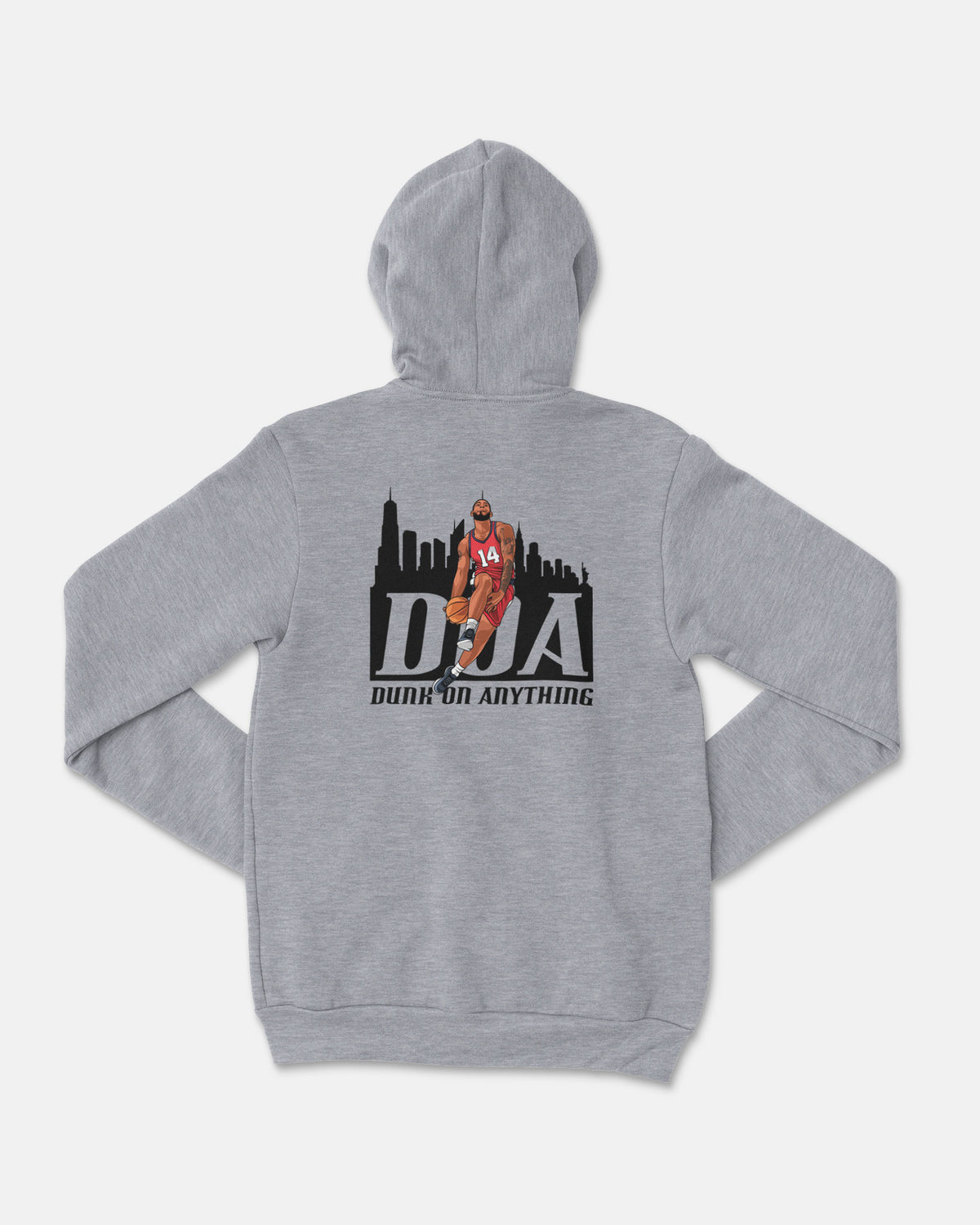 Dimencio Vaughn Sponge Fleece Zip Up Hoodie 001