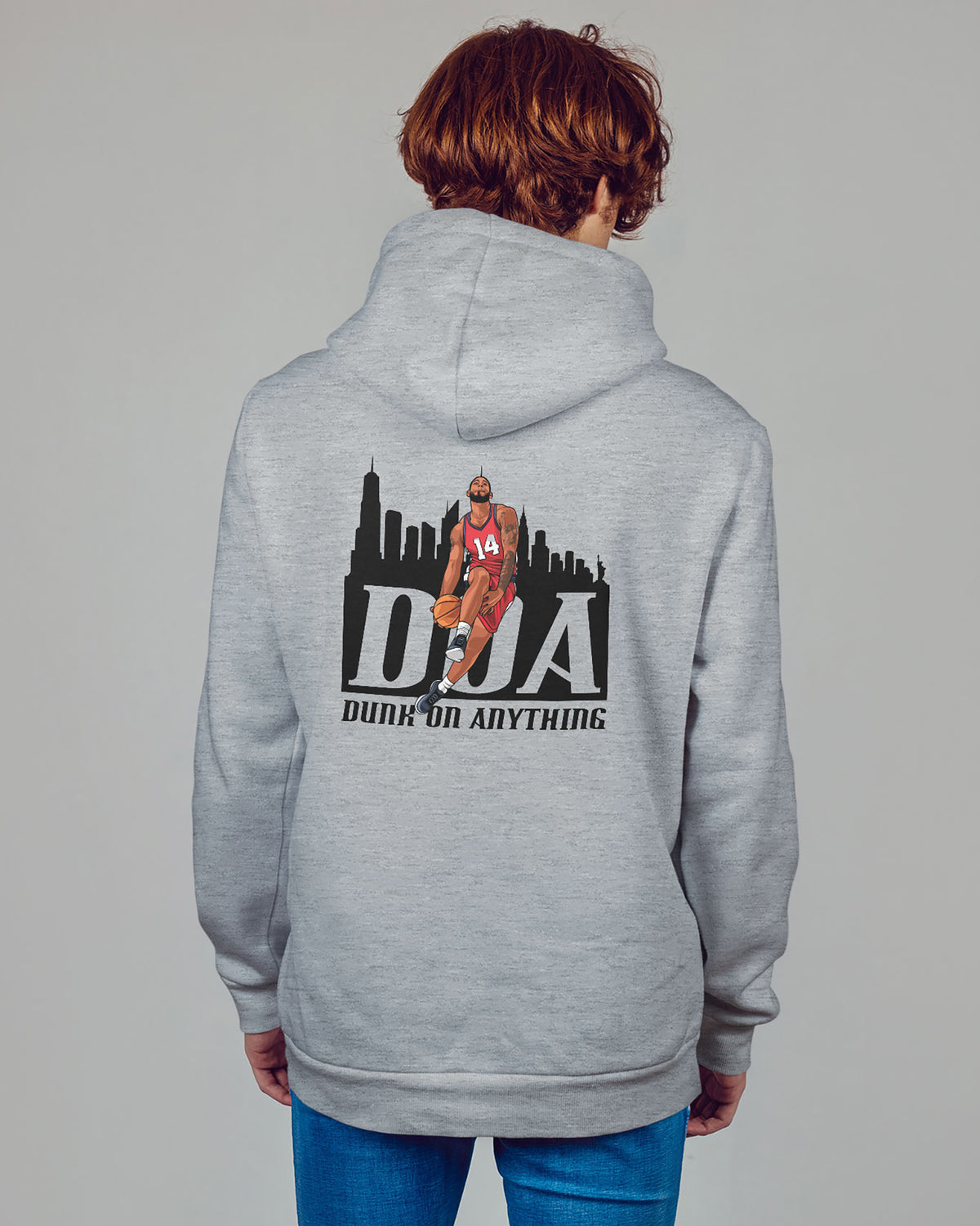 Dimencio Vaughn Sponge Fleece Zip Up Hoodie 001