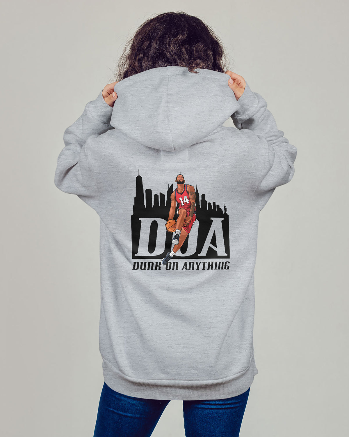 Dimencio Vaughn Sponge Fleece Zip Up Hoodie 001