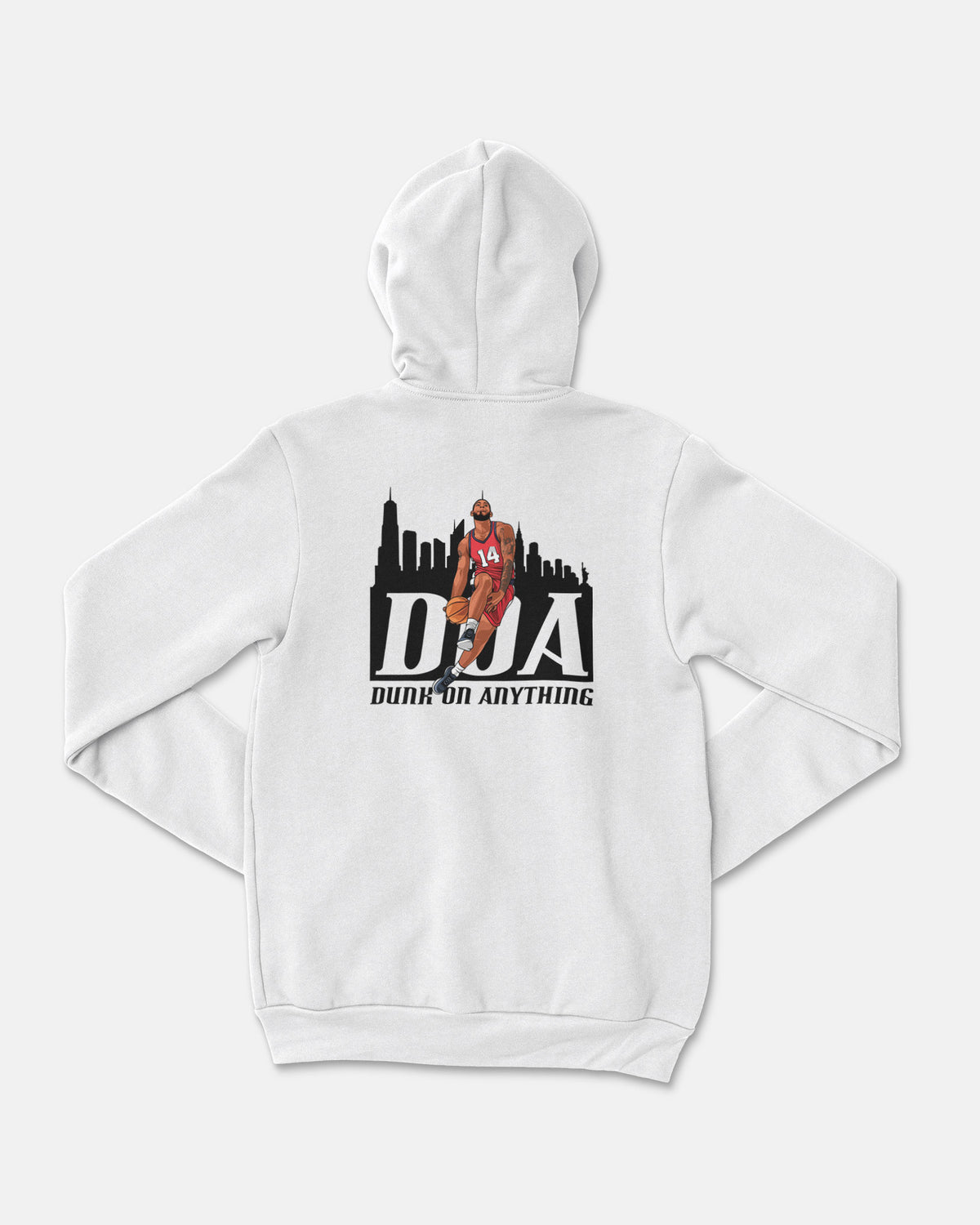 Dimencio Vaughn Sponge Fleece Zip Up Hoodie 001