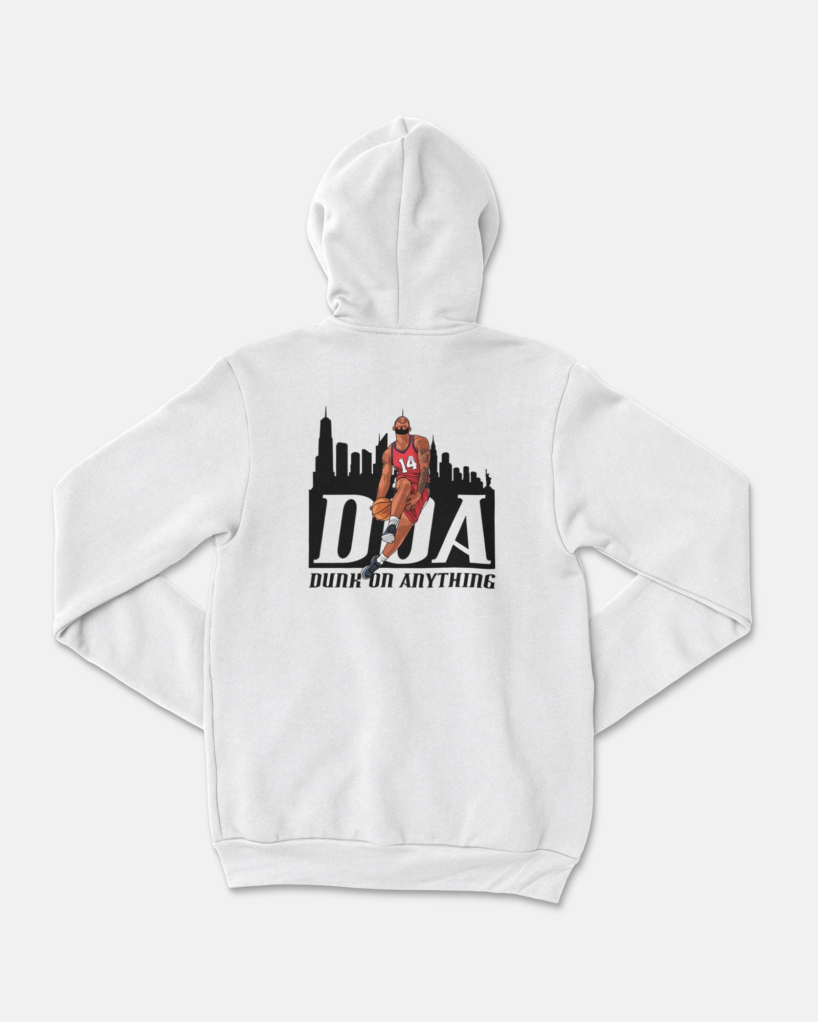 Dimencio Vaughn Sponge Fleece Zip Up Hoodie 001