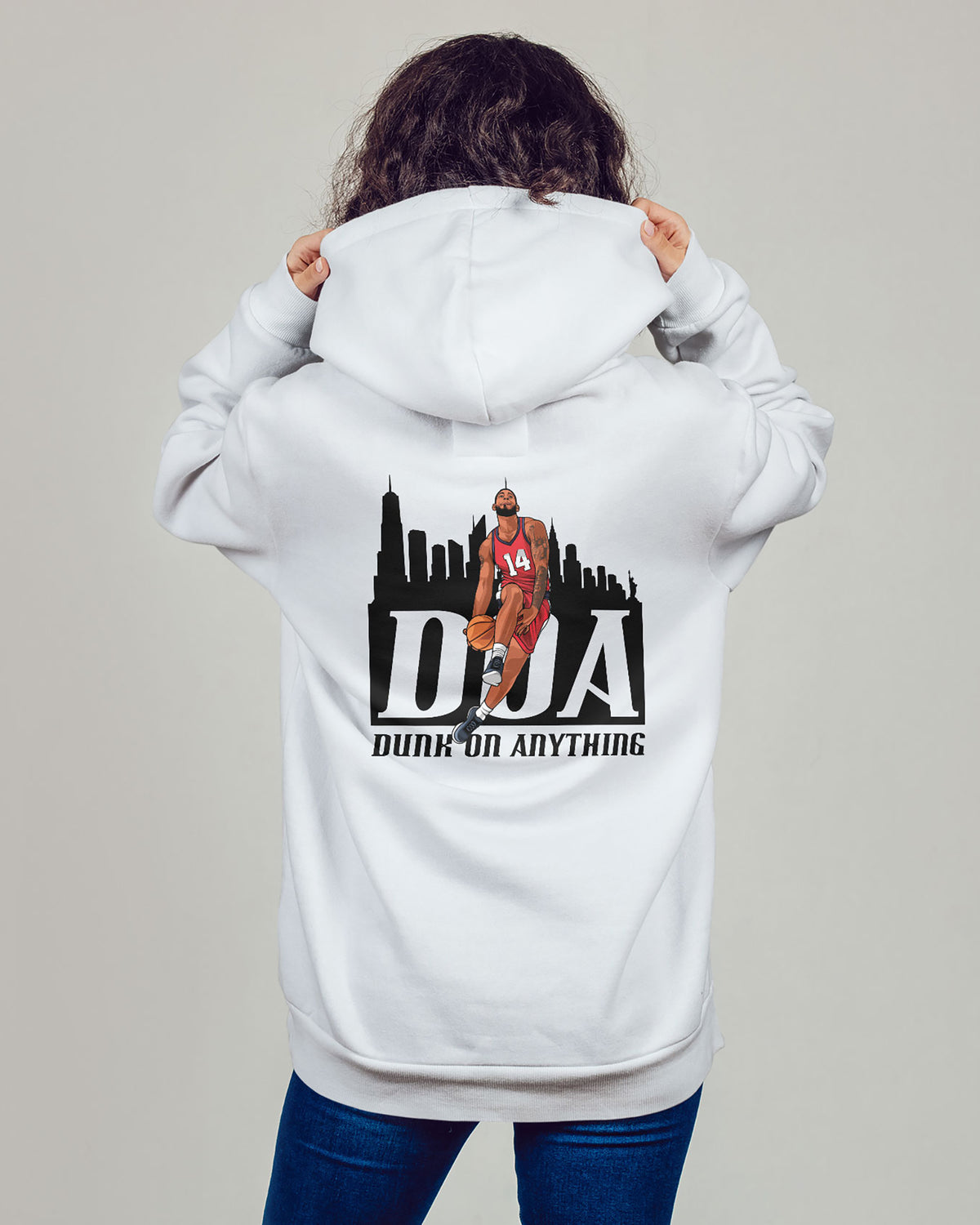 Dimencio Vaughn Sponge Fleece Zip Up Hoodie 001