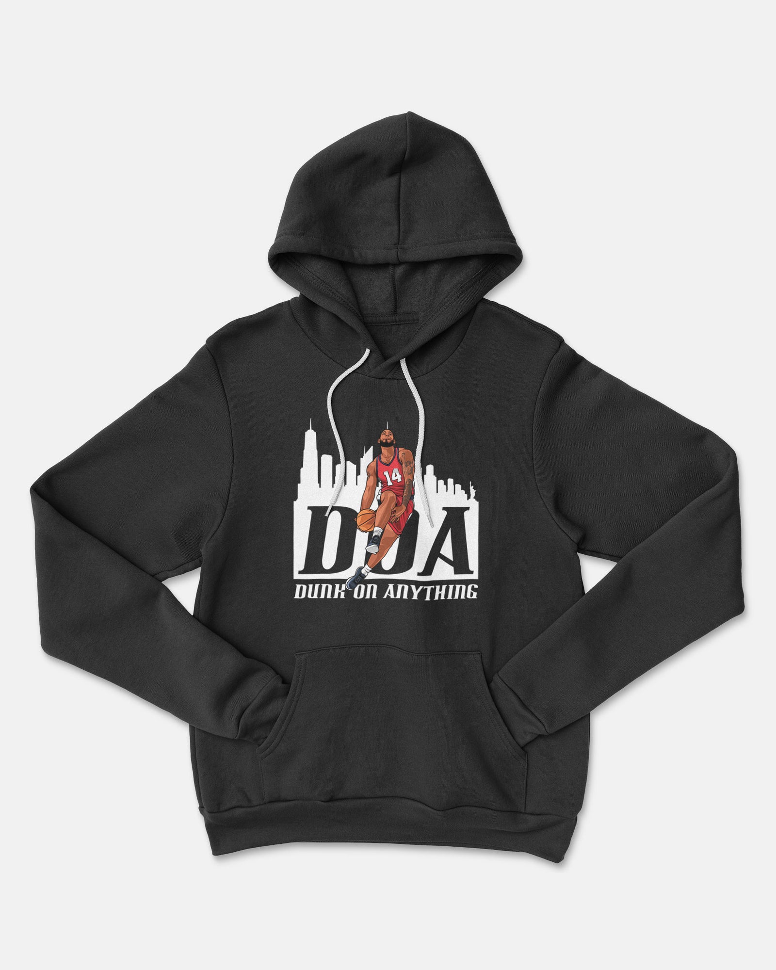 Dimencio Vaughn Sponge Fleece Pullover Hoodie 002