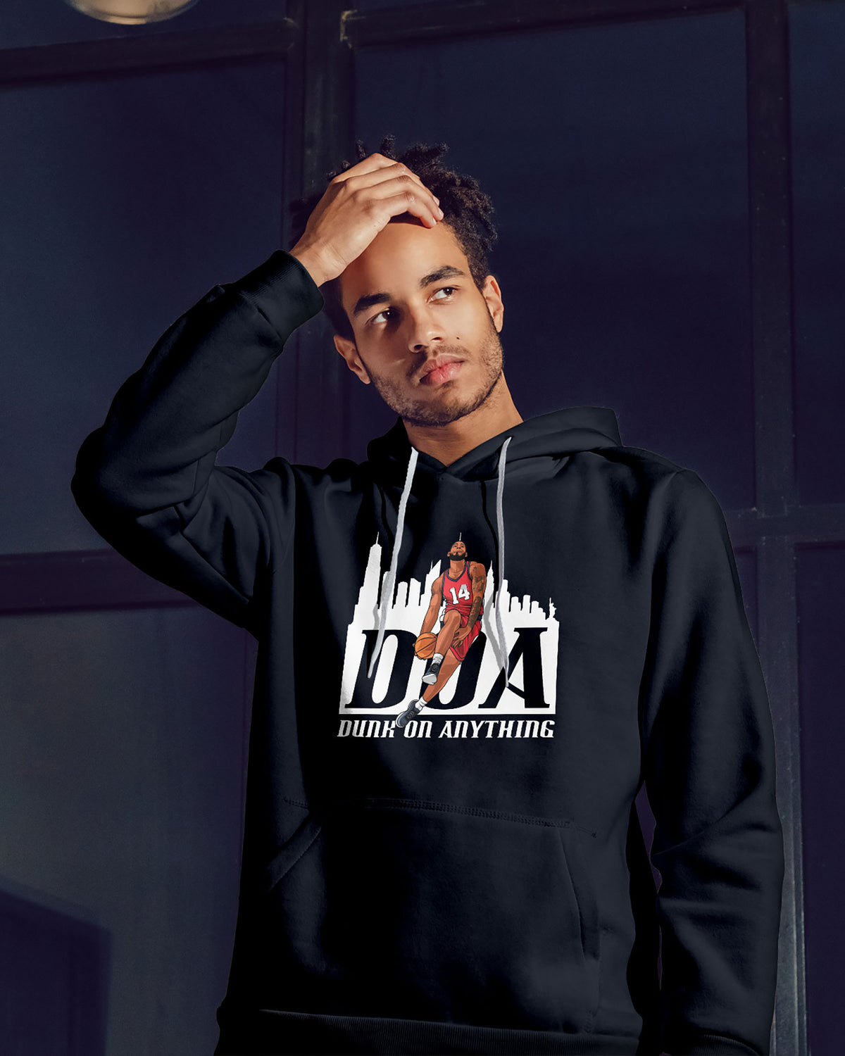 Dimencio Vaughn Sponge Fleece Pullover Hoodie 002