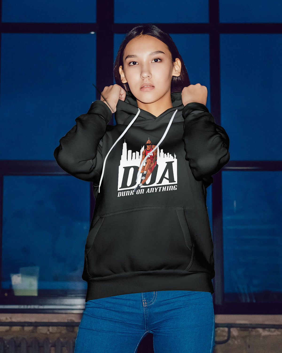 Dimencio Vaughn Sponge Fleece Pullover Hoodie 002