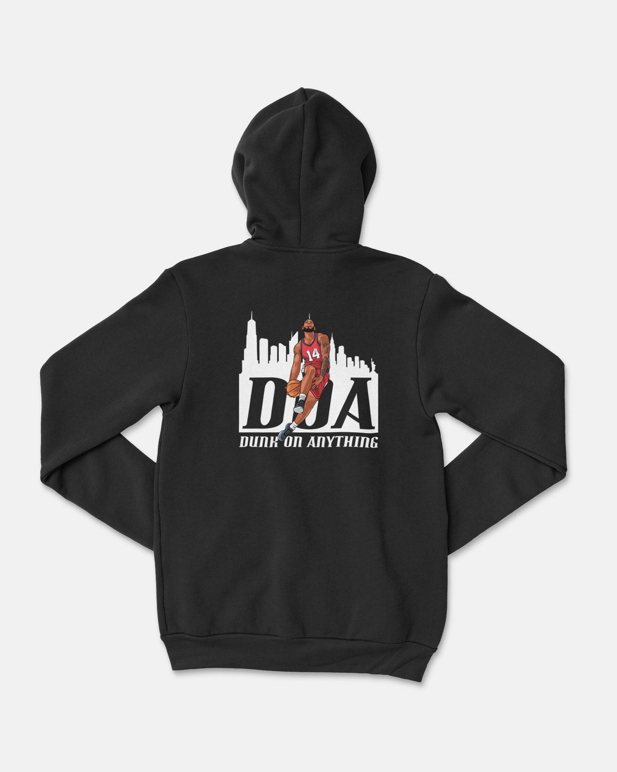 Dimencio Vaughn Sponge Fleece Zip Up Hoodie 002