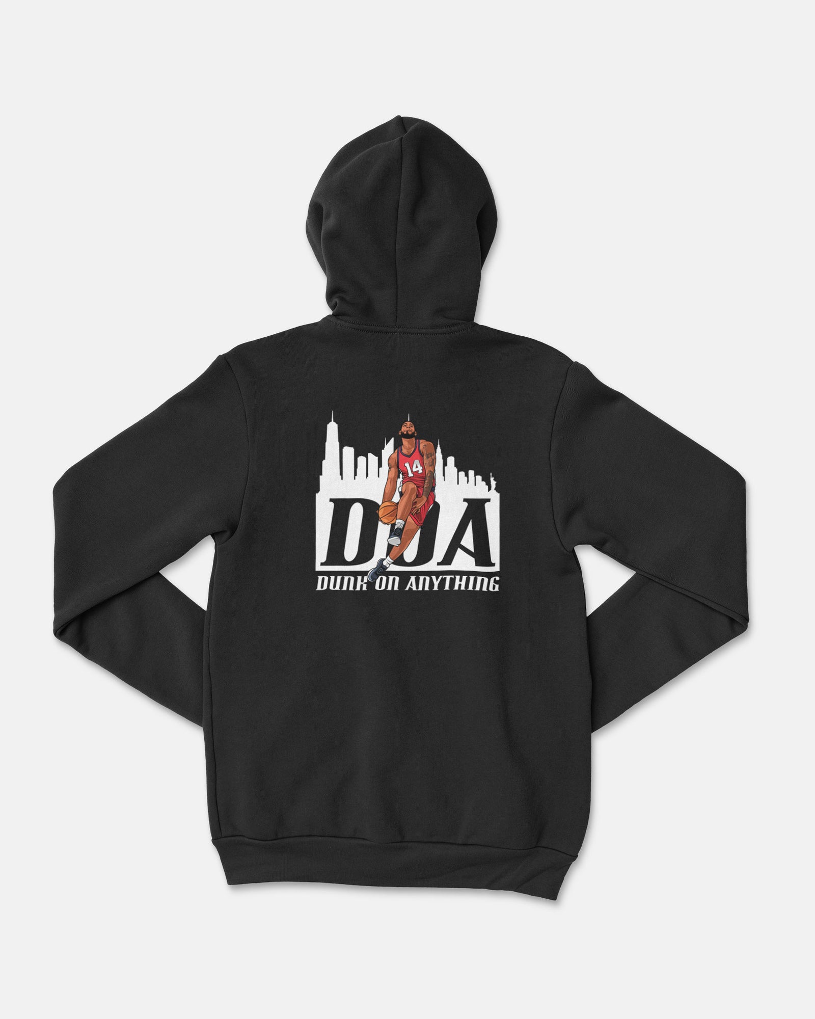 Dimencio Vaughn Sponge Fleece Zip Up Hoodie 002