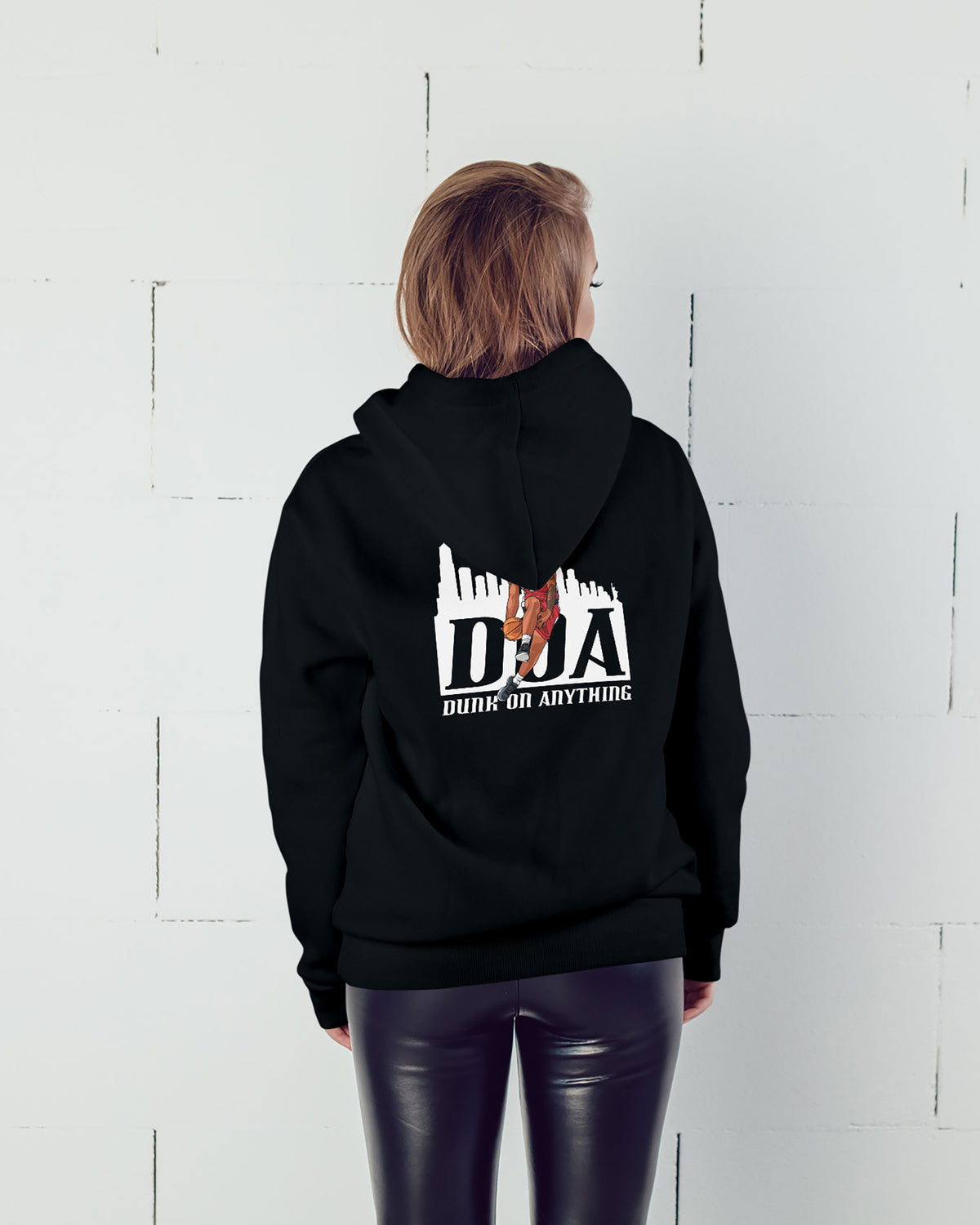 Dimencio Vaughn Sponge Fleece Zip Up Hoodie 002