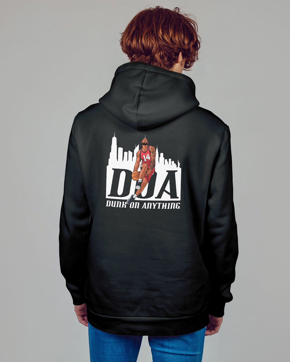 Dimencio Vaughn Sponge Fleece Zip Up Hoodie 002