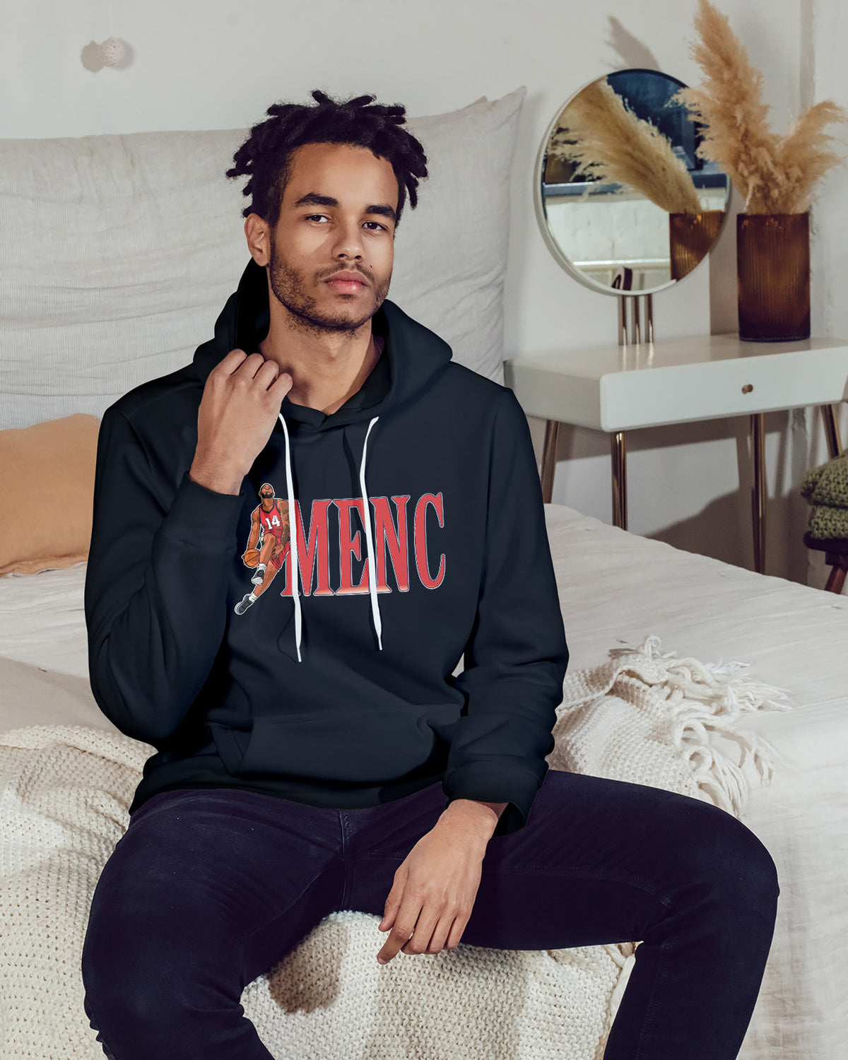 Dimencio Vaughn Sponge Fleece Pullover Hoodie 003