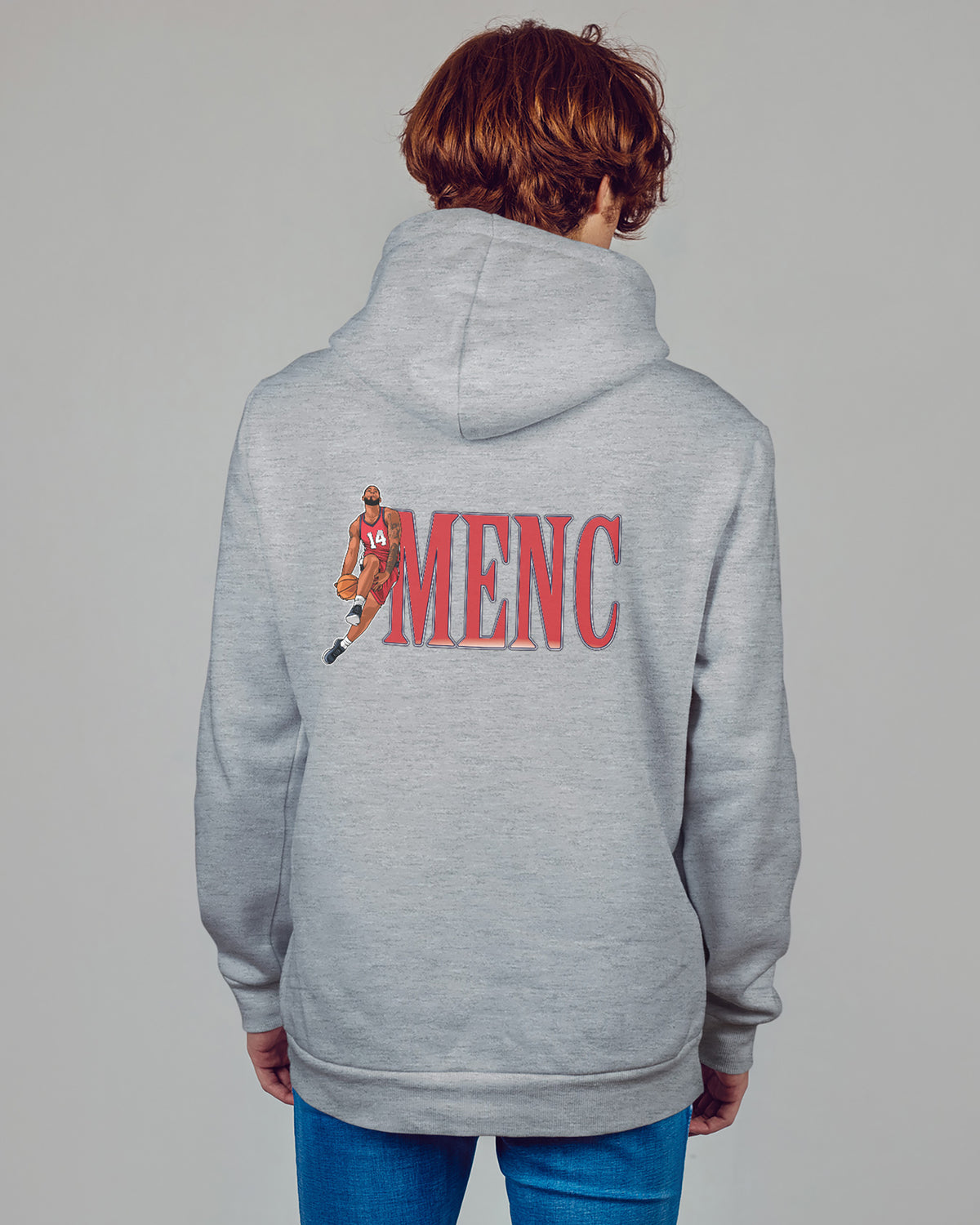 Dimencio Vaughn Sponge Fleece Zip Up Hoodie 003