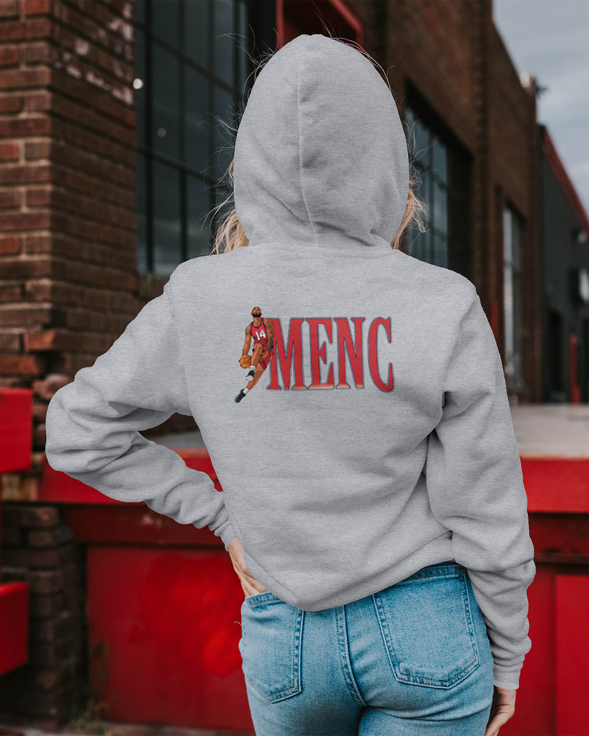 Dimencio Vaughn Sponge Fleece Zip Up Hoodie 003