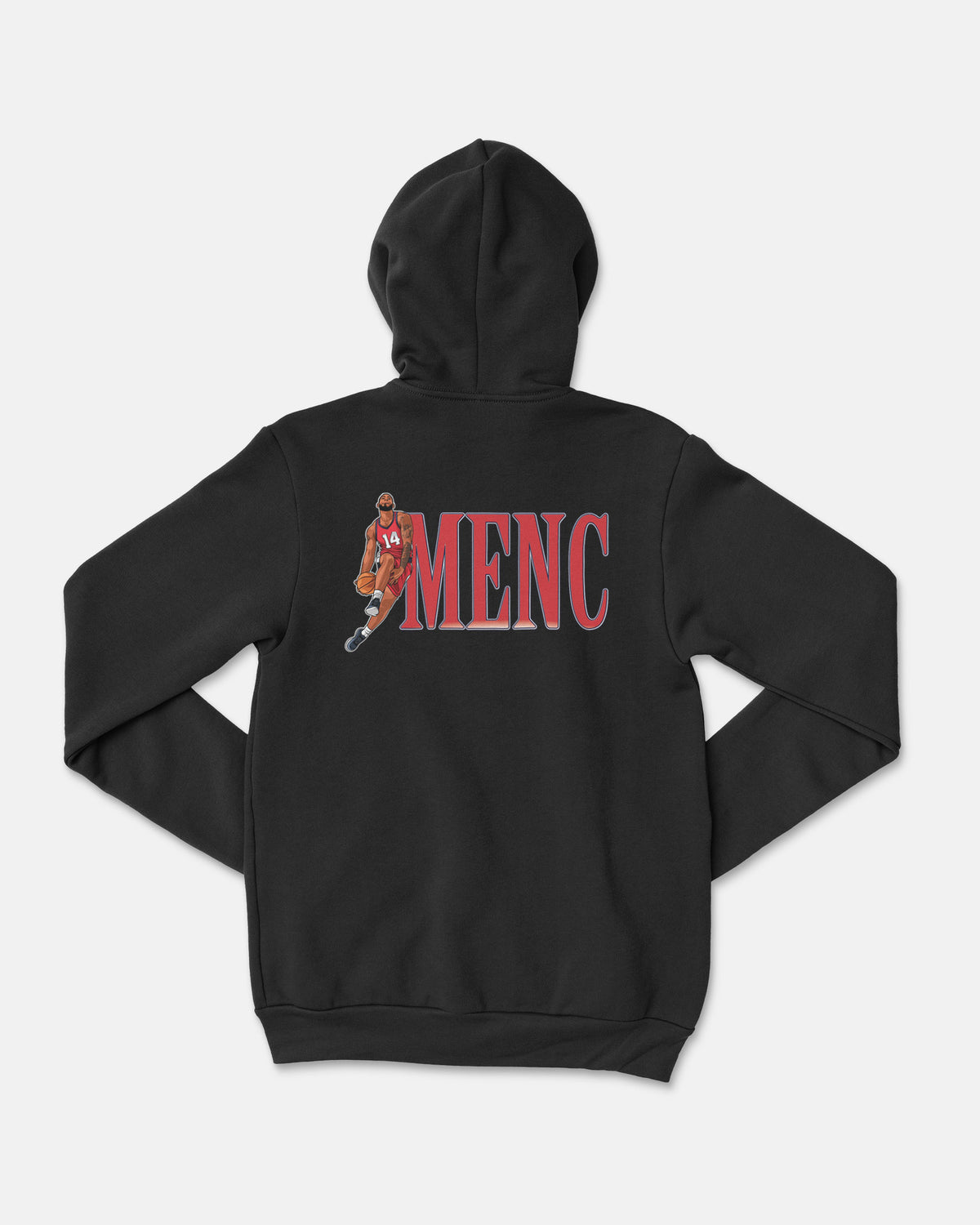 Dimencio Vaughn Sponge Fleece Zip Up Hoodie 003