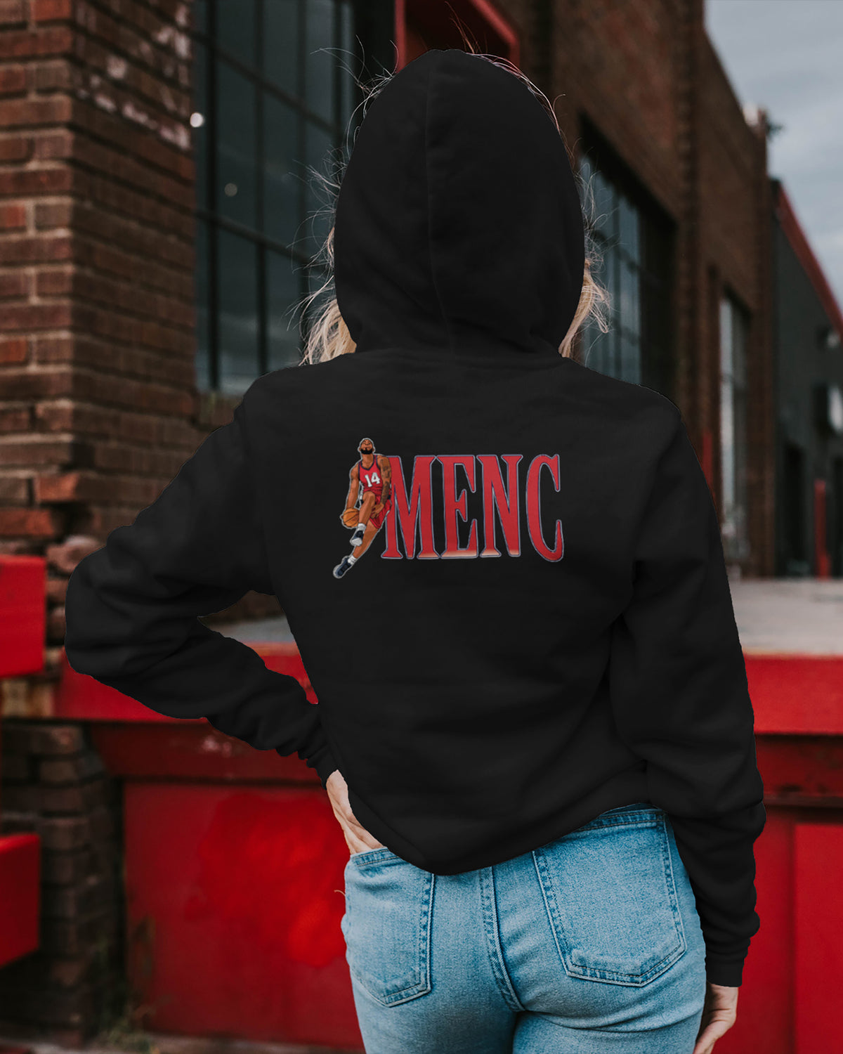 Dimencio Vaughn Sponge Fleece Zip Up Hoodie 003