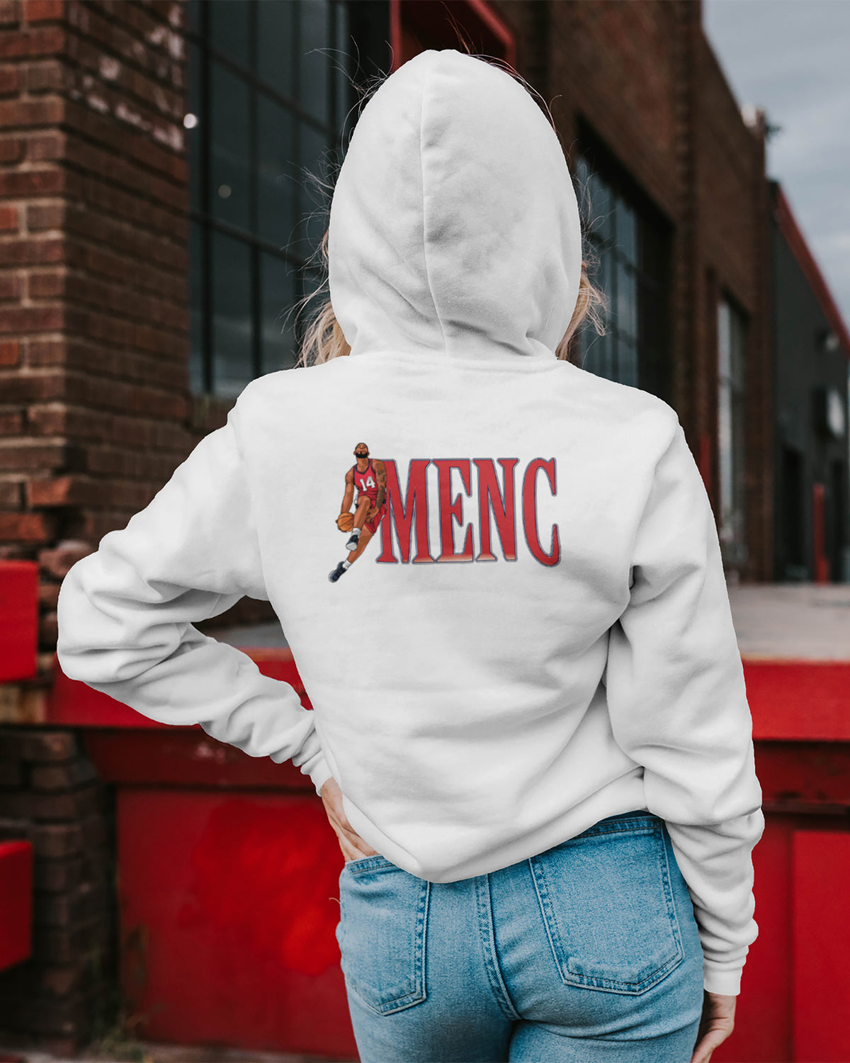 Dimencio Vaughn Sponge Fleece Zip Up Hoodie 003