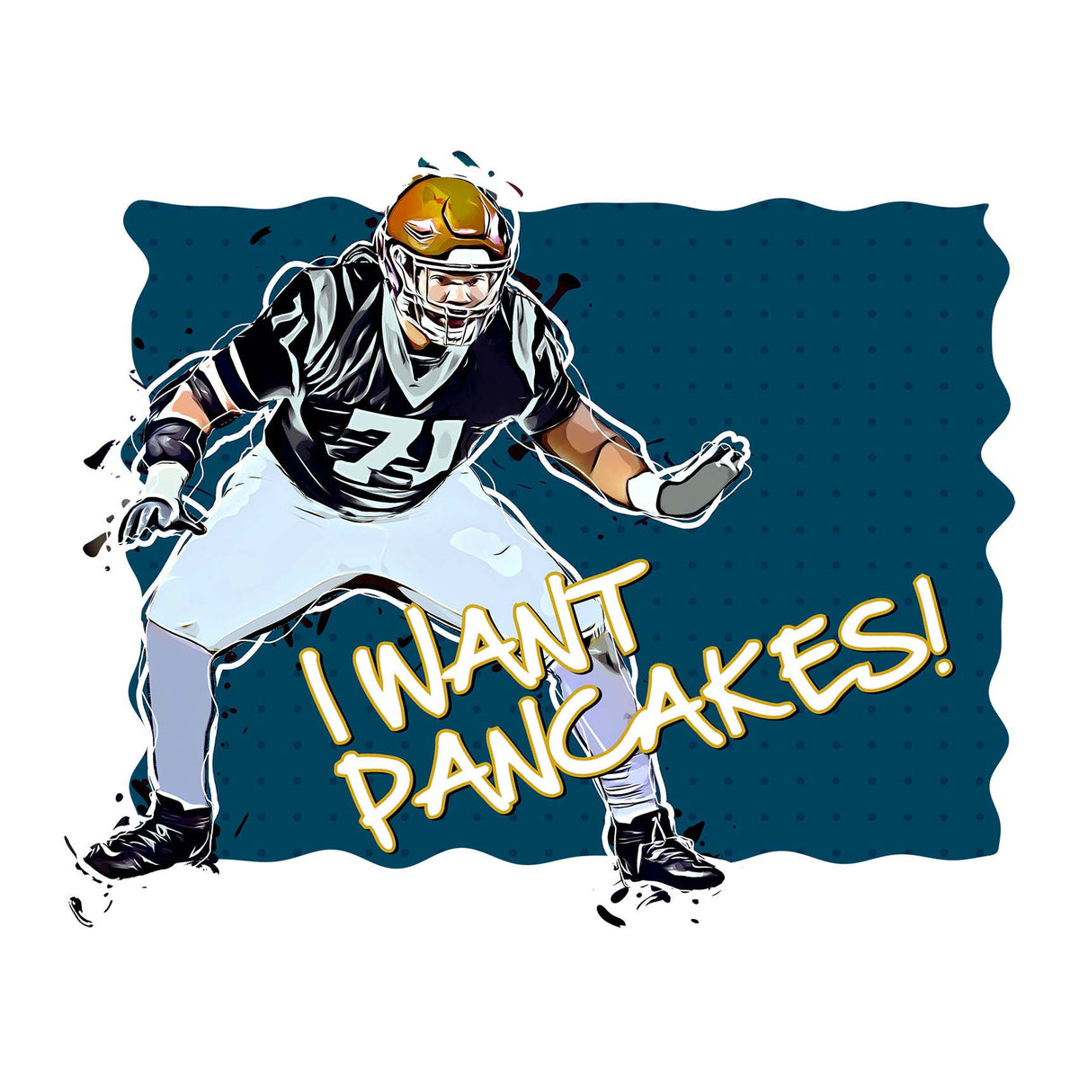 Liam Jimmons Sponge Fleece Pullover Hoodie 001