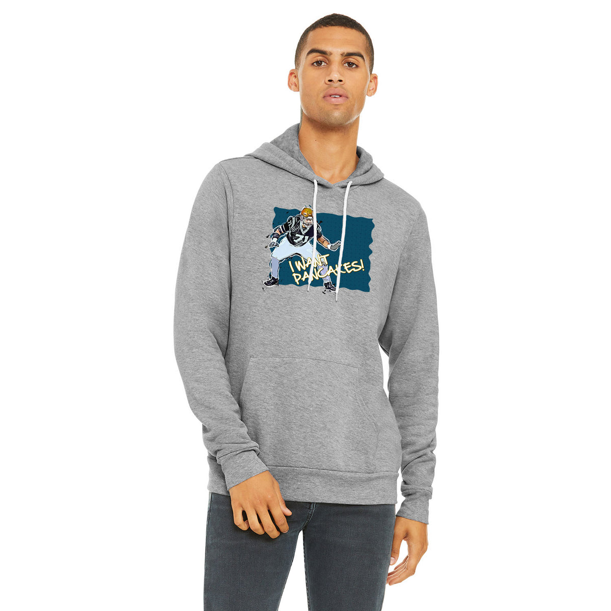 Liam Jimmons Sponge Fleece Pullover Hoodie 001