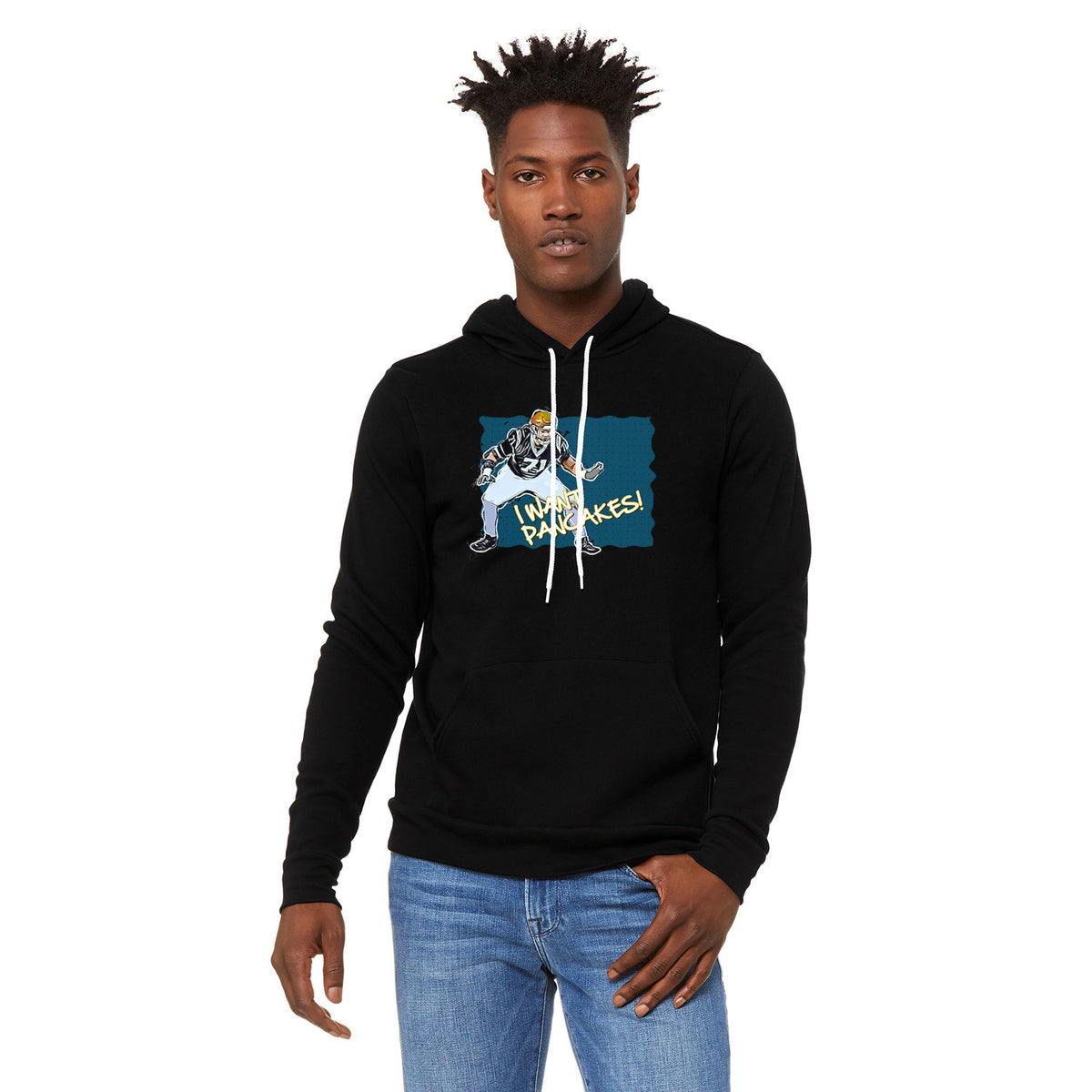 Liam Jimmons Sponge Fleece Pullover Hoodie 001