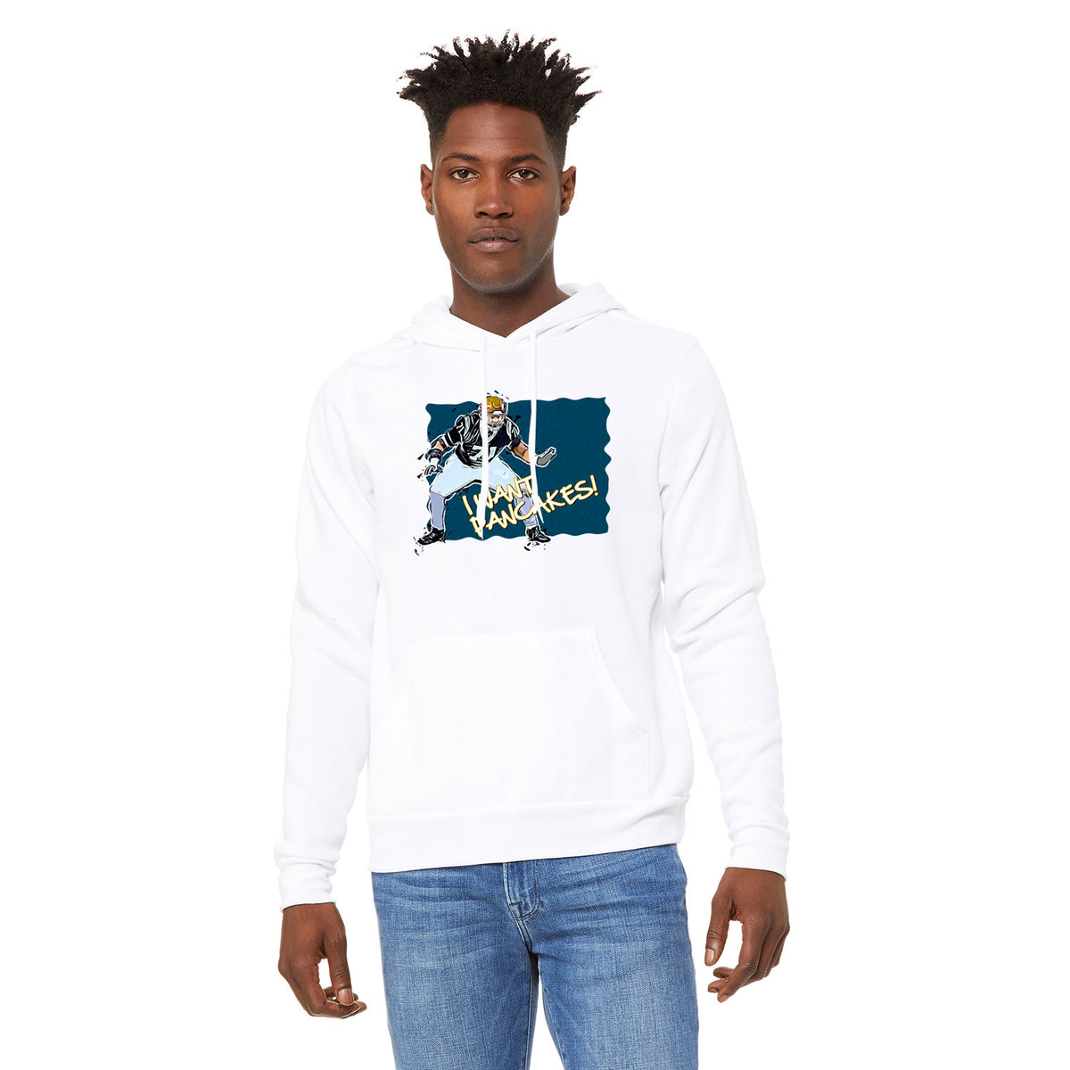 Liam Jimmons Sponge Fleece Pullover Hoodie 001