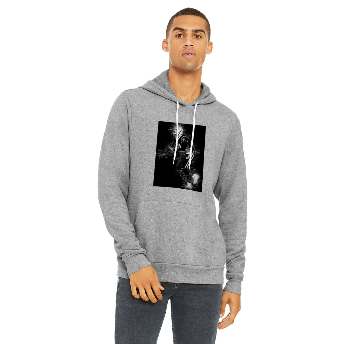 Liam Jimmons Sponge Fleece Pullover Hoodie 002