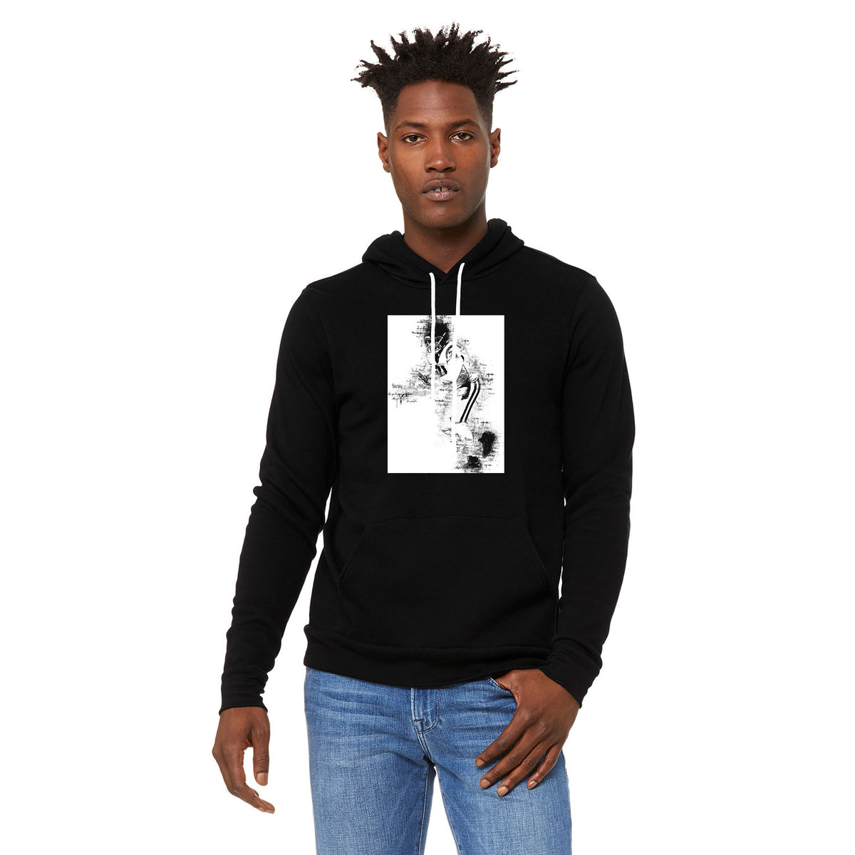 Liam Jimmons Sponge Fleece Pullover Hoodie 003