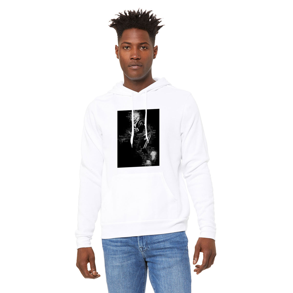 Liam Jimmons Sponge Fleece Pullover Hoodie 002