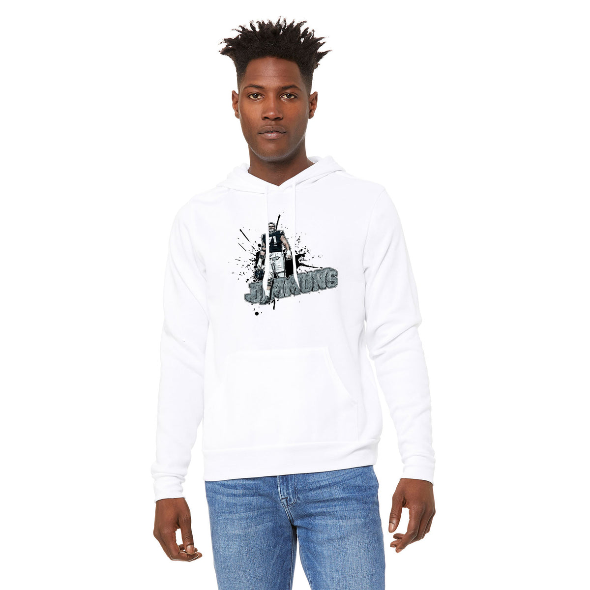 Liam Jimmons Sponge Fleece Pullover Hoodie 004