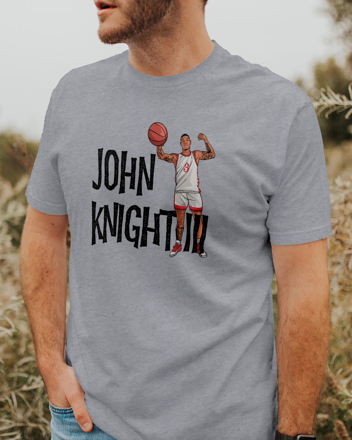 John Knight III Shirt 001
