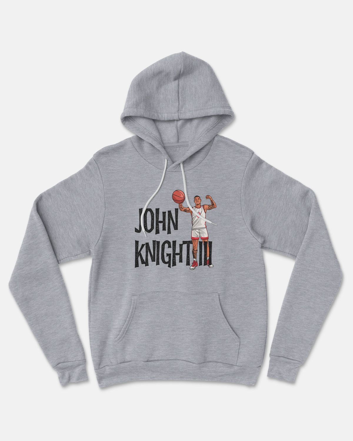 John Knight III Sponge Fleece Pullover Hoodie 001