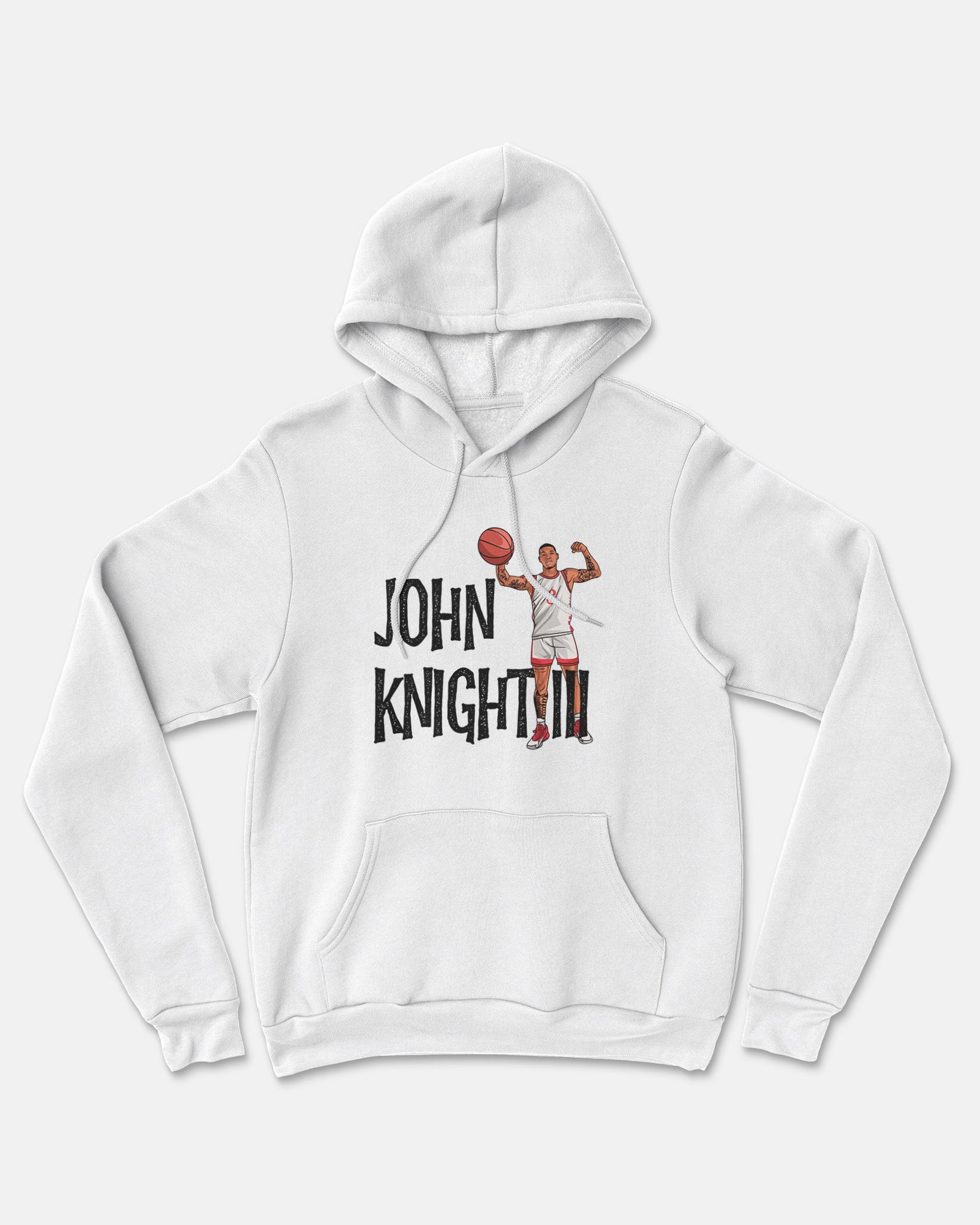 John Knight III Sponge Fleece Pullover Hoodie 001