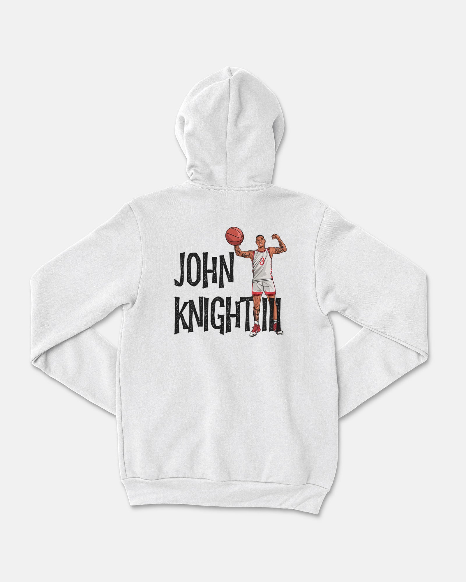 John Knight III Sponge Fleece Zip Up Hoodie 001
